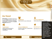 Tablet Screenshot of ductessuti.com